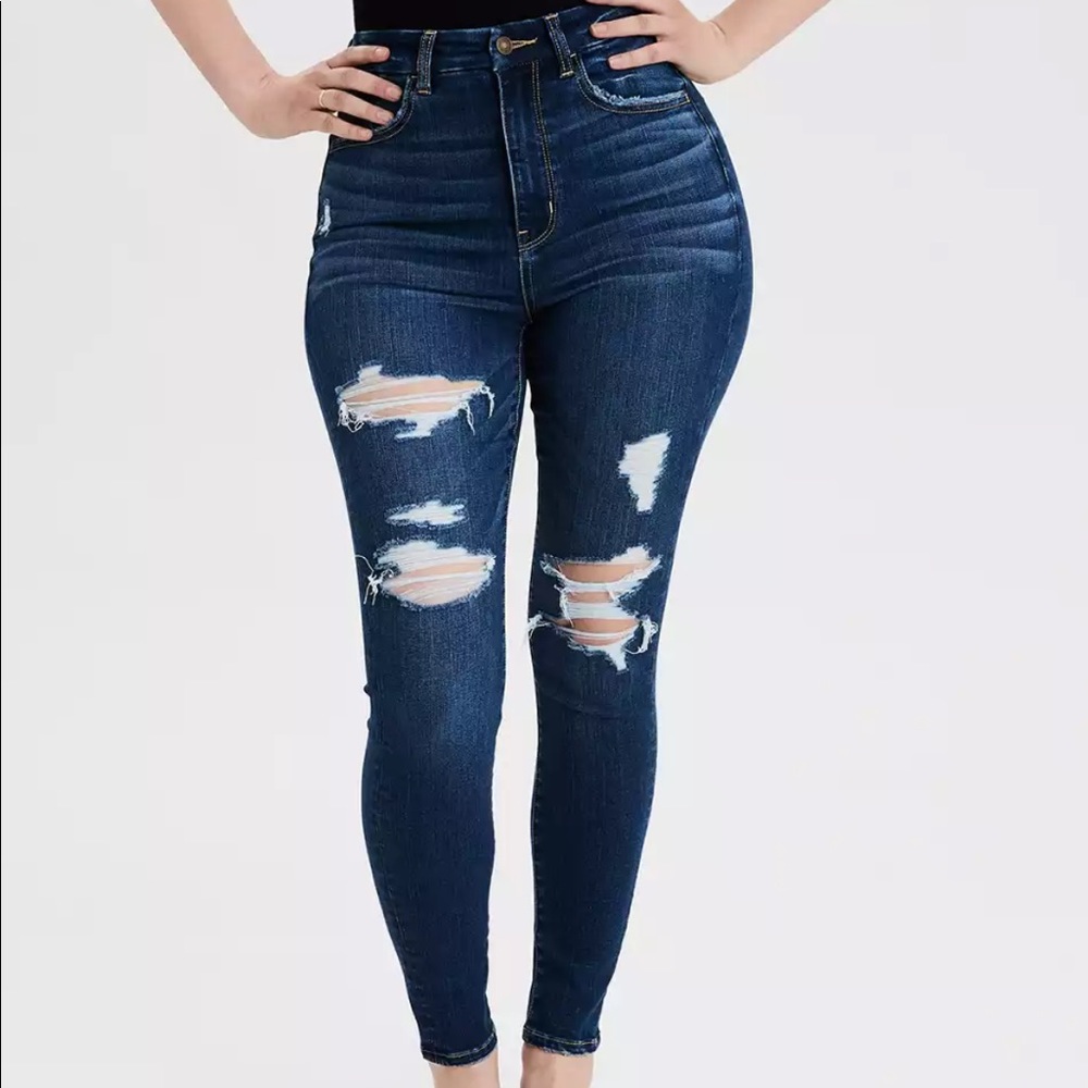 AE Ne(x)t Level Curvy Super High-Waisted Jegging👖